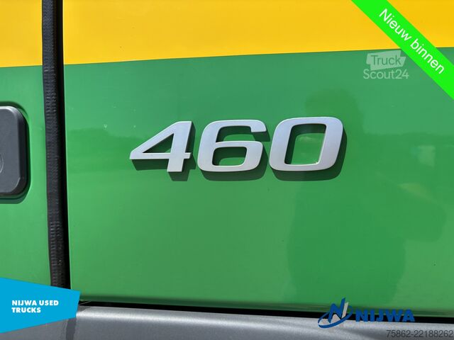 Standard-SZM Volvo FM 460 4x2 PTO + Alcoa's