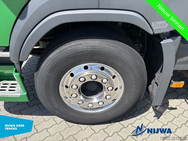 Standard-SZM Volvo FM 460 4x2 PTO + Alcoa's