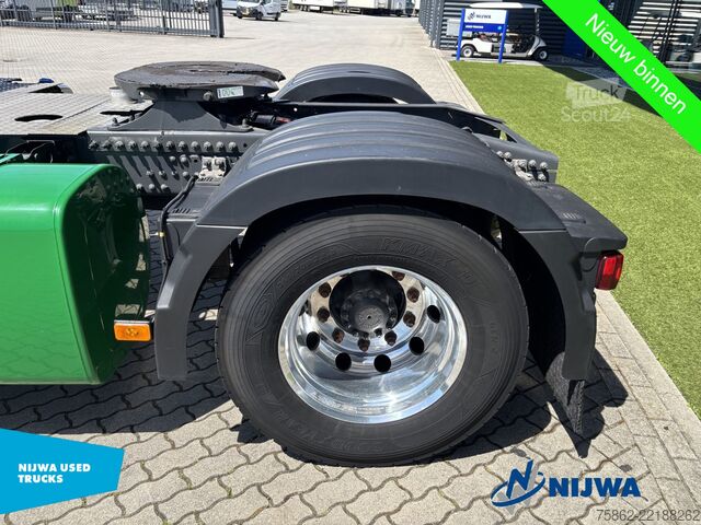 Standard-SZM Volvo FM 460 4x2 PTO + Alcoa's