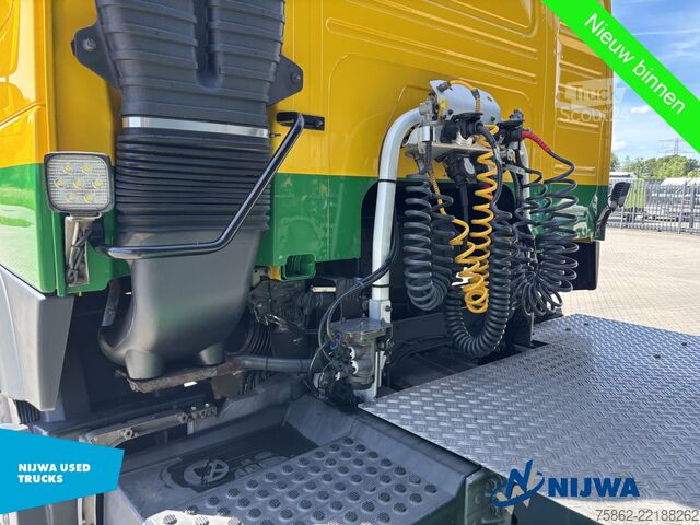 Standard-SZM Volvo FM 460 4x2 PTO + Alcoa's