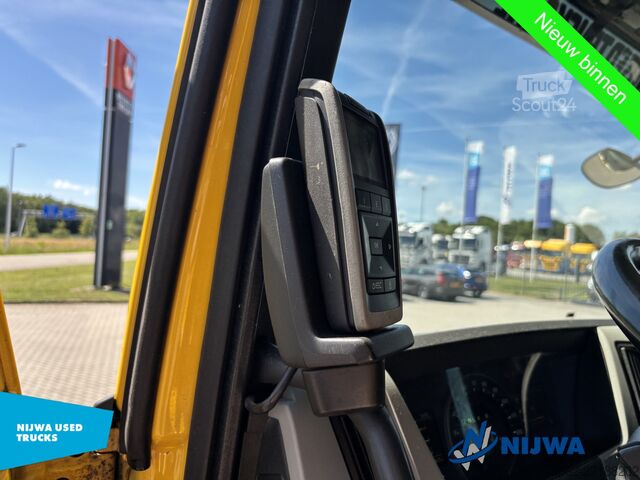 Standard-SZM Volvo FM 460 4x2 PTO + Alcoa's