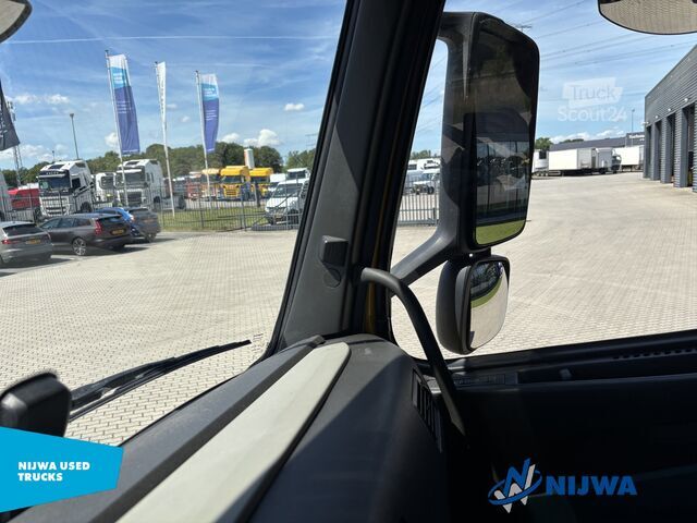 Standard-SZM Volvo FM 460 4x2 PTO + Alcoa's