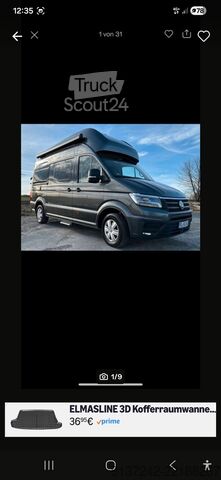 автодом VW Grand California Grand California