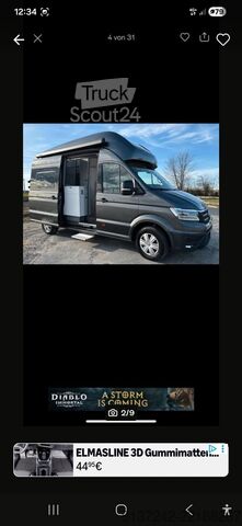 автодом VW Grand California Grand California