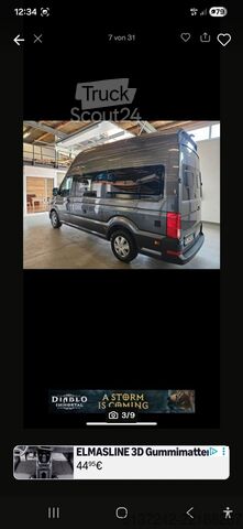 автодом VW Grand California Grand California