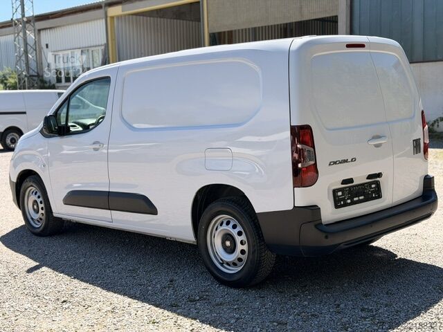 Wagon à caisse longue Fiat Doblo Kastenwagen XL 1.5 Klima Kamera