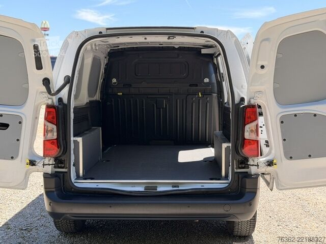 Wagon à caisse longue Fiat Doblo Kastenwagen XL 1.5 Klima Kamera