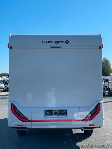 Alkoven Wohnmobil SUNLIGHT A60 **Modell 2025* UVP:62.457,00 ¤***