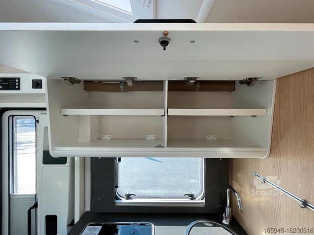 Alkoven Wohnmobil SUNLIGHT A60 **Modell 2025* UVP:62.457,00 ¤***