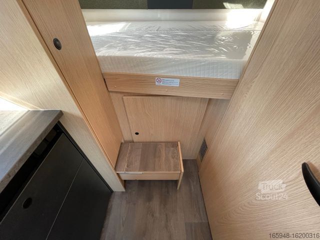 Alkoven Wohnmobil SUNLIGHT A60 **Modell 2025* UVP:62.457,00 ¤***