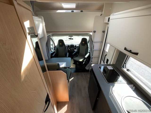 Alkoof camper SUNLIGHT A60 **Modell 2025* UVP:62.457,00 ¤***