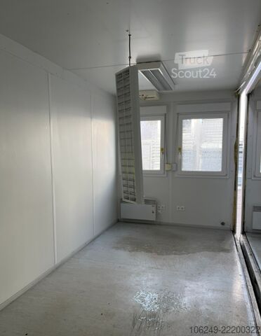 Офісний контейнер  DUO Bürocontainer DUO Büro Container