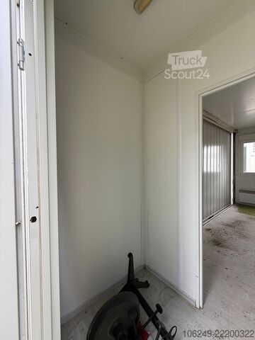 Офісний контейнер  DUO Bürocontainer DUO Büro Container