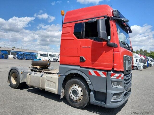 Standard SZM MAN TGX 18.470 BL Kipphydraulik Retarder Alu
