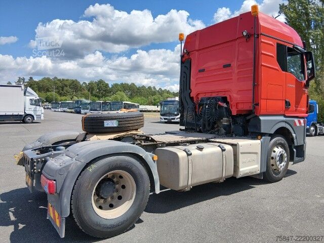 Standard SZM MAN TGX 18.470 BL Kipphydraulik Retarder Alu