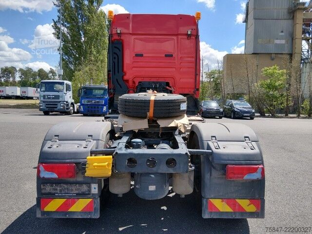 Standard SZM MAN TGX 18.470 BL Kipphydraulik Retarder Alu