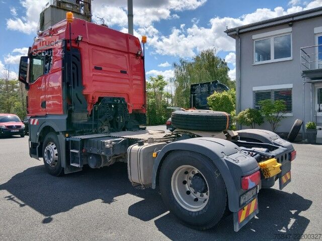 Standard SZM MAN TGX 18.470 BL Kipphydraulik Retarder Alu