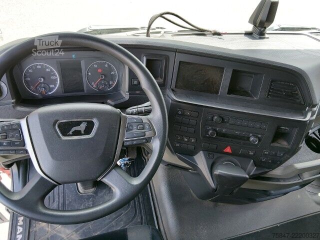 Standard SZM MAN TGX 18.470 BL Kipphydraulik Retarder Alu