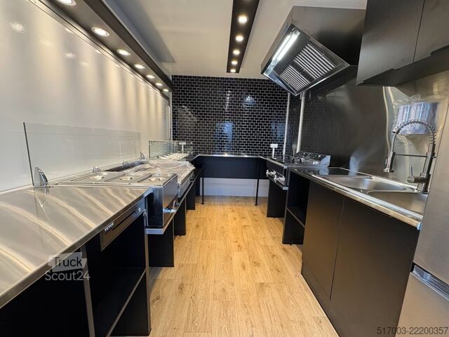 Satış römorku Imbisswagen, Imbissanhänger, Foodtruck, FINANZIERUNG UND LEASING SIND MÖGLICH.