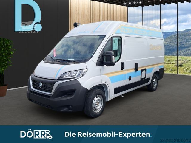 Husbil CHAUSSON Van 540 GOLDEN LINE DÖRR EDIT Markise,Solar,RK