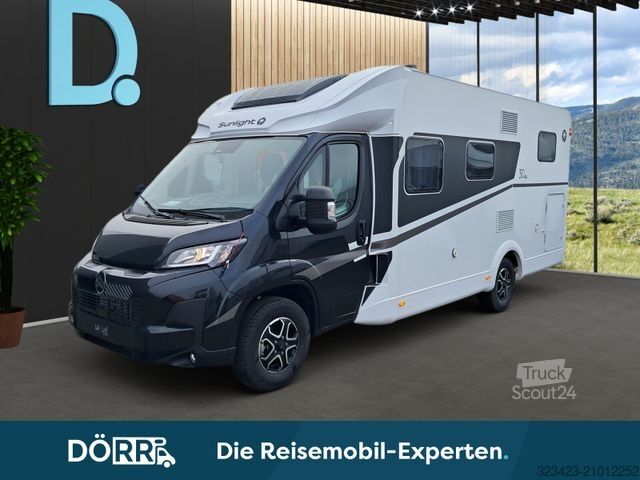 Camping-car semi-intégré SUNLIGHT Adventure T 67 Automatik, Dörr Edition, TV