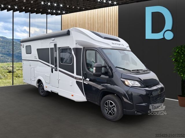 Camping-car semi-intégré SUNLIGHT Adventure T 67 Automatik, Dörr Edition, TV