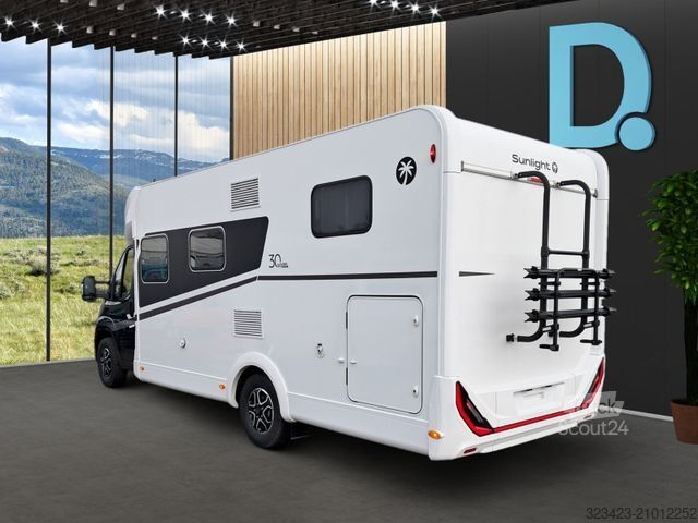 Camping-car semi-intégré SUNLIGHT Adventure T 67 Automatik, Dörr Edition, TV