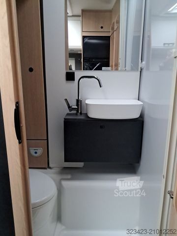 Camping-car semi-intégré SUNLIGHT Adventure T 67 Automatik, Dörr Edition, TV