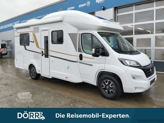 Camping-car semi-intégré EURAMOBIL Profila RS PRS 675 SB Dachklima Lithium Mondial