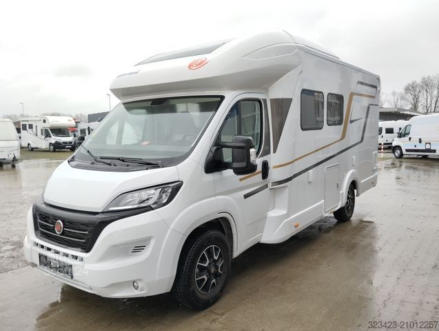 Camping-car semi-intégré EURAMOBIL Profila RS PRS 675 SB Dachklima Lithium Mondial