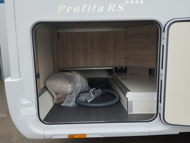 Camping-car semi-intégré EURAMOBIL Profila RS PRS 675 SB Dachklima Lithium Mondial