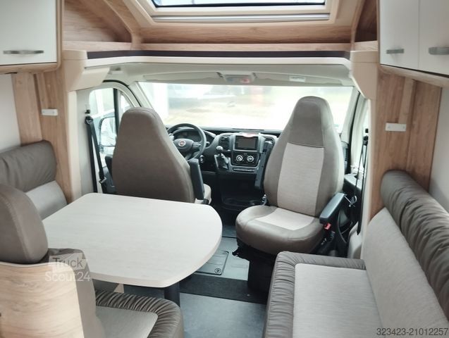 Camping-car semi-intégré EURAMOBIL Profila RS PRS 675 SB Dachklima Lithium Mondial