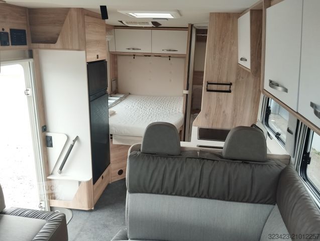Camping-car semi-intégré EURAMOBIL Profila RS PRS 675 SB Dachklima Lithium Mondial