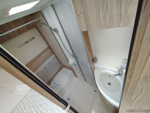 Camping-car semi-intégré EURAMOBIL Profila RS PRS 675 SB Dachklima Lithium Mondial