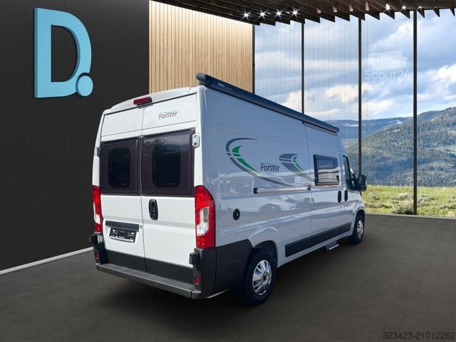 Camper van FORSTER Livin Up FV599EBL 6.530,- €    Sondernachlass