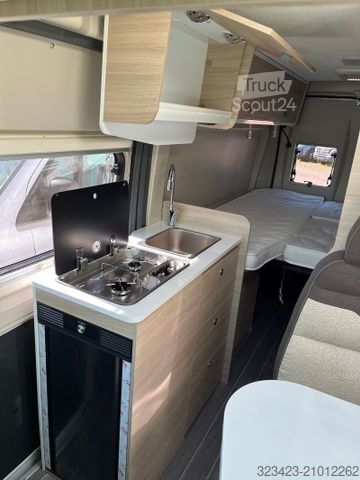 Camper van FORSTER Livin Up FV599EBL 6.530,- €    Sondernachlass