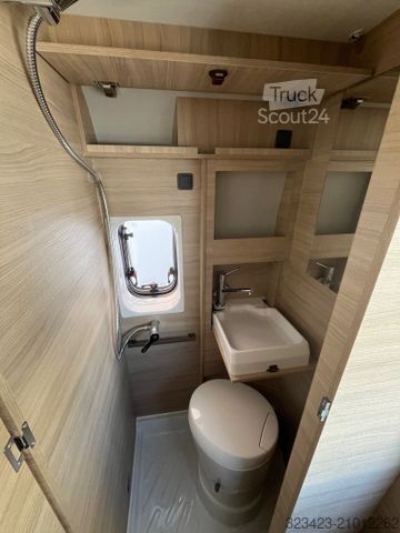 Camper van FORSTER Livin Up FV599EBL 6.530,- €    Sondernachlass