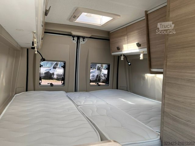 Camper van FORSTER Livin Up FV599EBL 6.530,- €    Sondernachlass