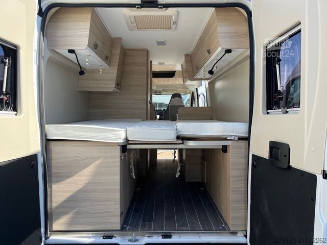 Camper van FORSTER Livin Up FV599EBL 6.530,- €    Sondernachlass