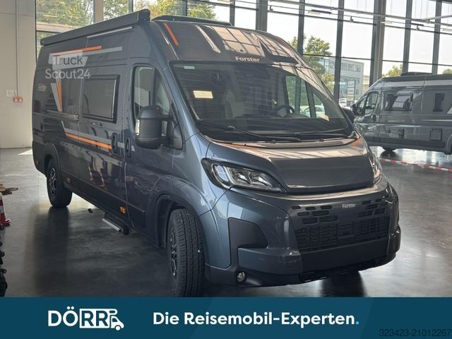 Camper van FORSTER V 636 EBL Vibe Sonderedition Markise, RFK