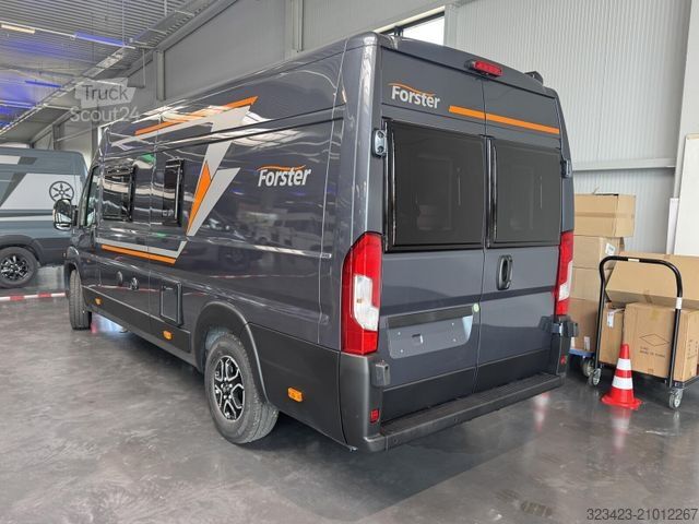 Camper van FORSTER V 636 EBL Vibe Sonderedition Markise, RFK