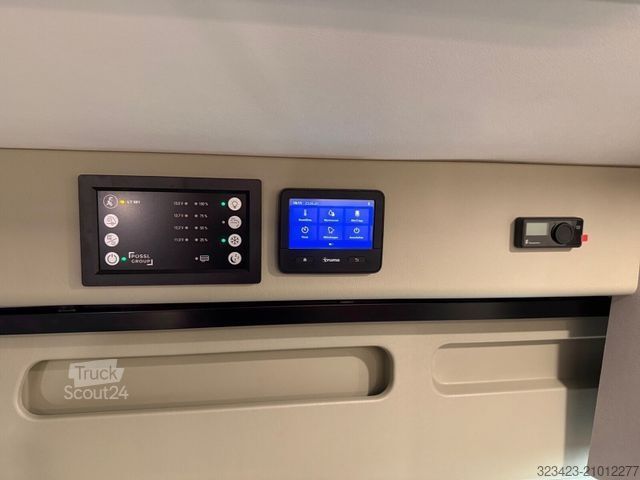 Τροχόσπιτο αυτοκινούμενο PÖSSL Summit Shine 600 LR Citroen Markise,Solar,Autom.