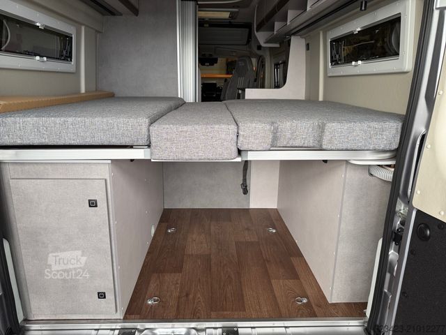 Τροχόσπιτο αυτοκινούμενο PÖSSL Summit Shine 600 LR Citroen Markise,Solar,Autom.