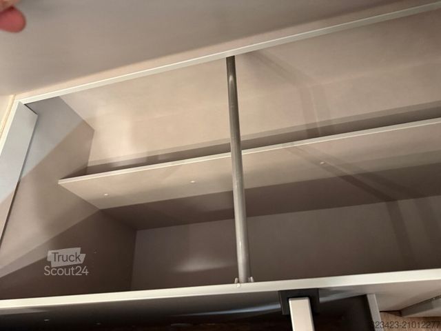 Τροχόσπιτο αυτοκινούμενο PÖSSL Summit Shine 600 LR Citroen Markise,Solar,Autom.