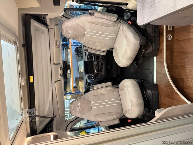 Τροχόσπιτο αυτοκινούμενο PÖSSL Summit Shine 600 LR Citroen Markise,Solar,Autom.