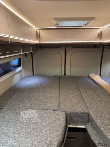 Τροχόσπιτο αυτοκινούμενο PÖSSL Summit Shine 600 LR Citroen Markise,Solar,Autom.