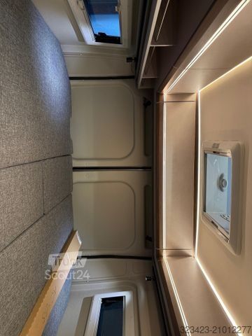 Τροχόσπιτο αυτοκινούμενο PÖSSL Summit Shine 600 LR Citroen Markise,Solar,Autom.