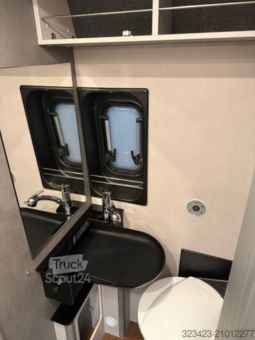 Τροχόσπιτο αυτοκινούμενο PÖSSL Summit Shine 600 LR Citroen Markise,Solar,Autom.