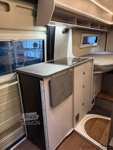 Τροχόσπιτο αυτοκινούμενο PÖSSL Summit Shine 600 LR Citroen Markise,Solar,Autom.