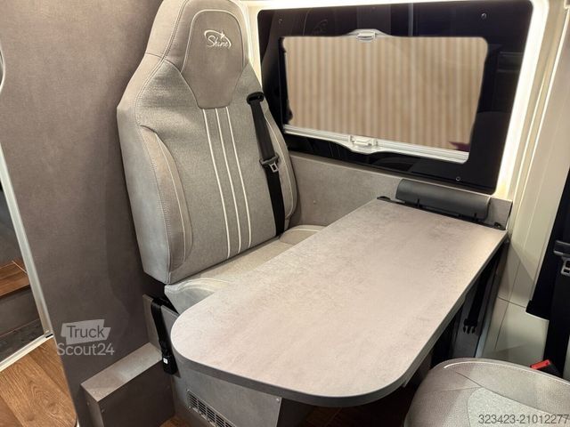 Τροχόσπιτο αυτοκινούμενο PÖSSL Summit Shine 600 LR Citroen Markise,Solar,Autom.